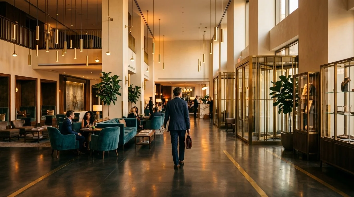 A Psychologist Walked Into a Hotel to run a study, however the outcomes of the study were never used by anyone in reality.
