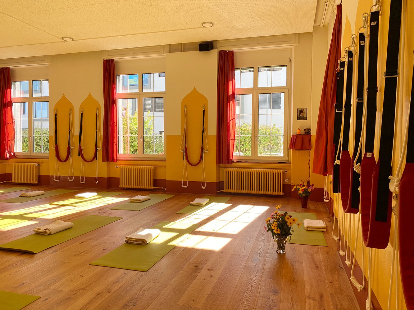 Yoga Iyengar Bern
