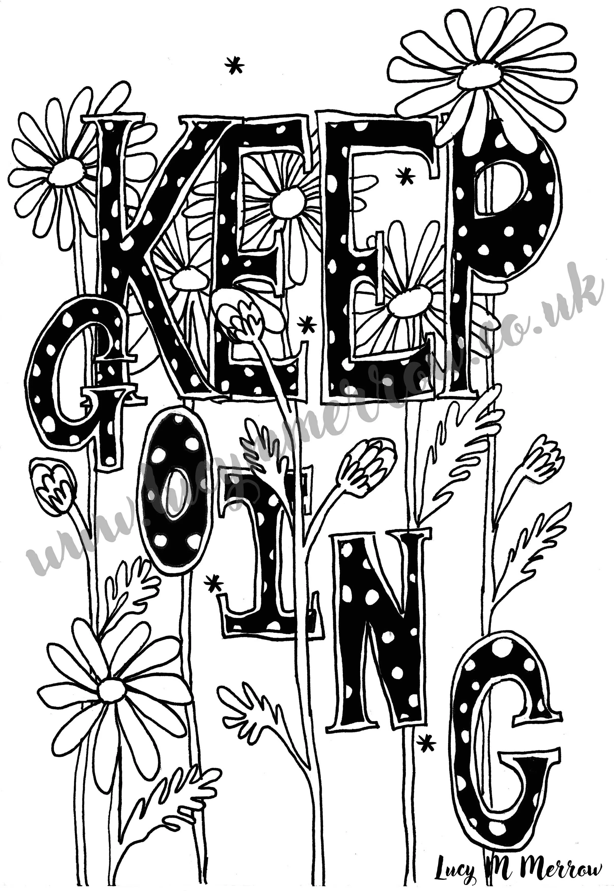 Keep Going