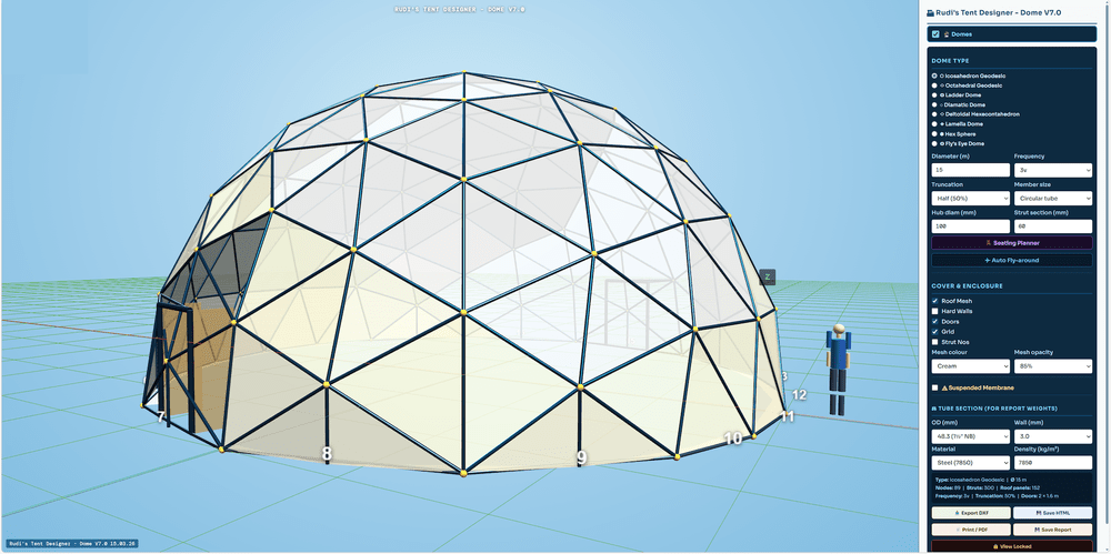 RTD DOME screenshot