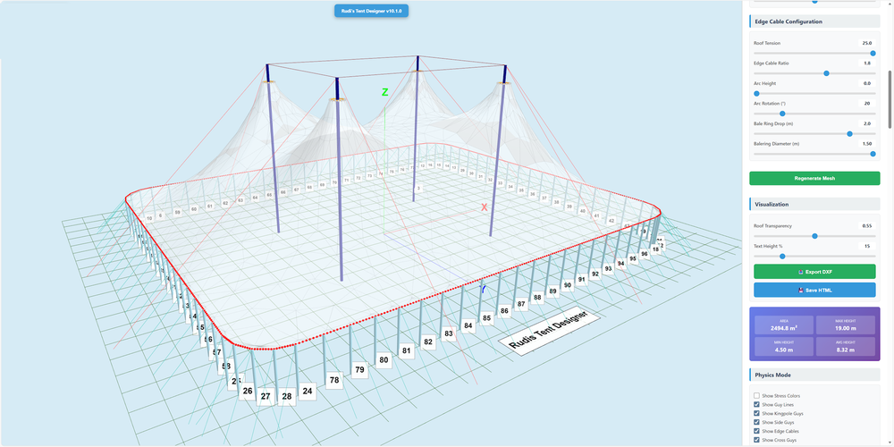 RTD POLE software screengrab 1
