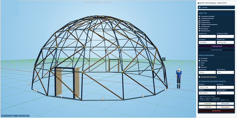 RTD DOME software screengrab 2