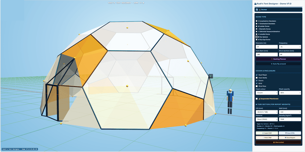 RTD DOME software screengrab 1