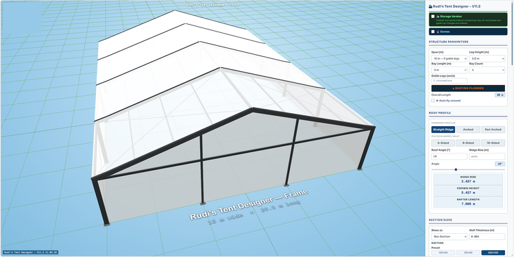 RTD FRAME screenshot