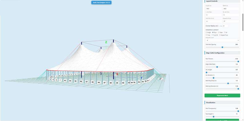 RTD POLE software screengrab 2