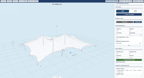RTD STRETCH software screengrab 3