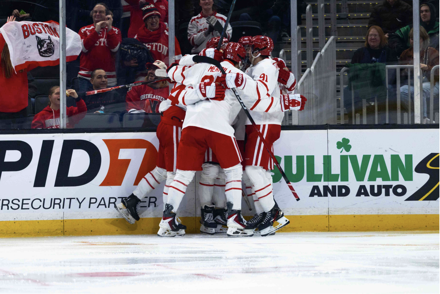 Men's Hockey: BU advances to Beanpot final