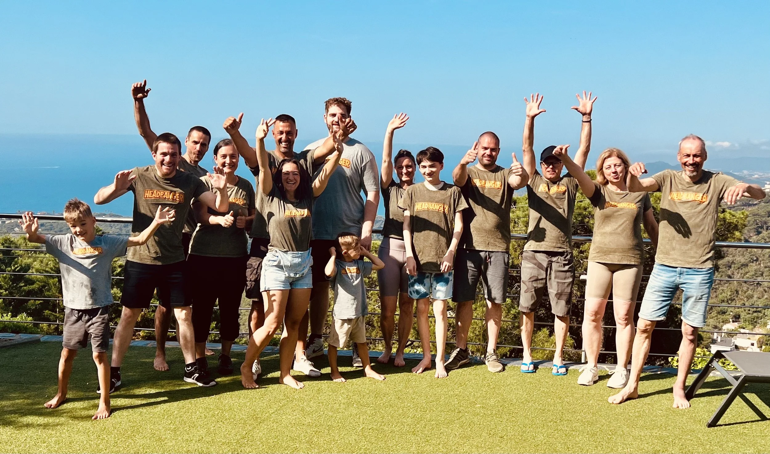 Selbstverteidigung Workshop und Gewaltprävention Gruppe