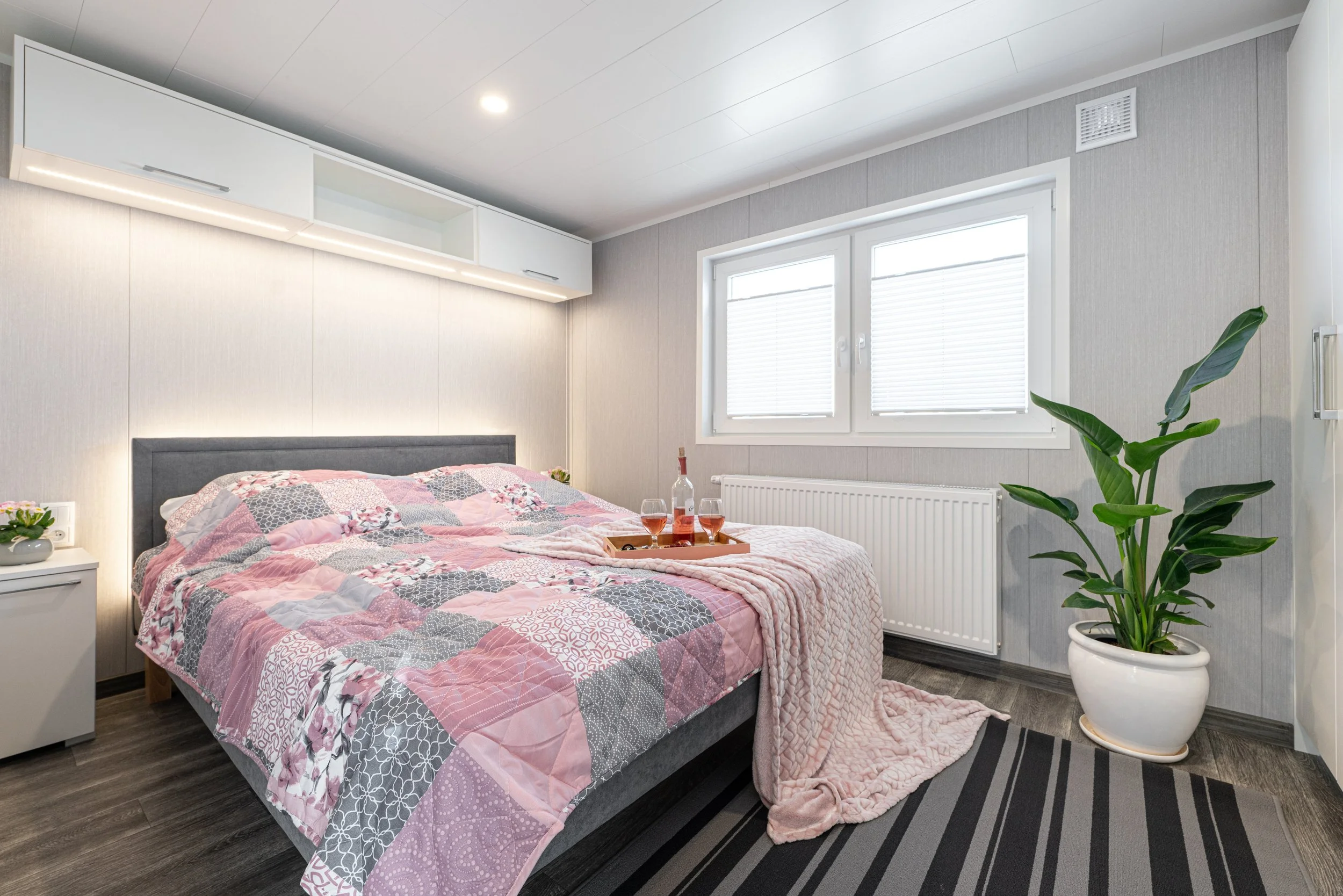Grote slaapkamer woonunit