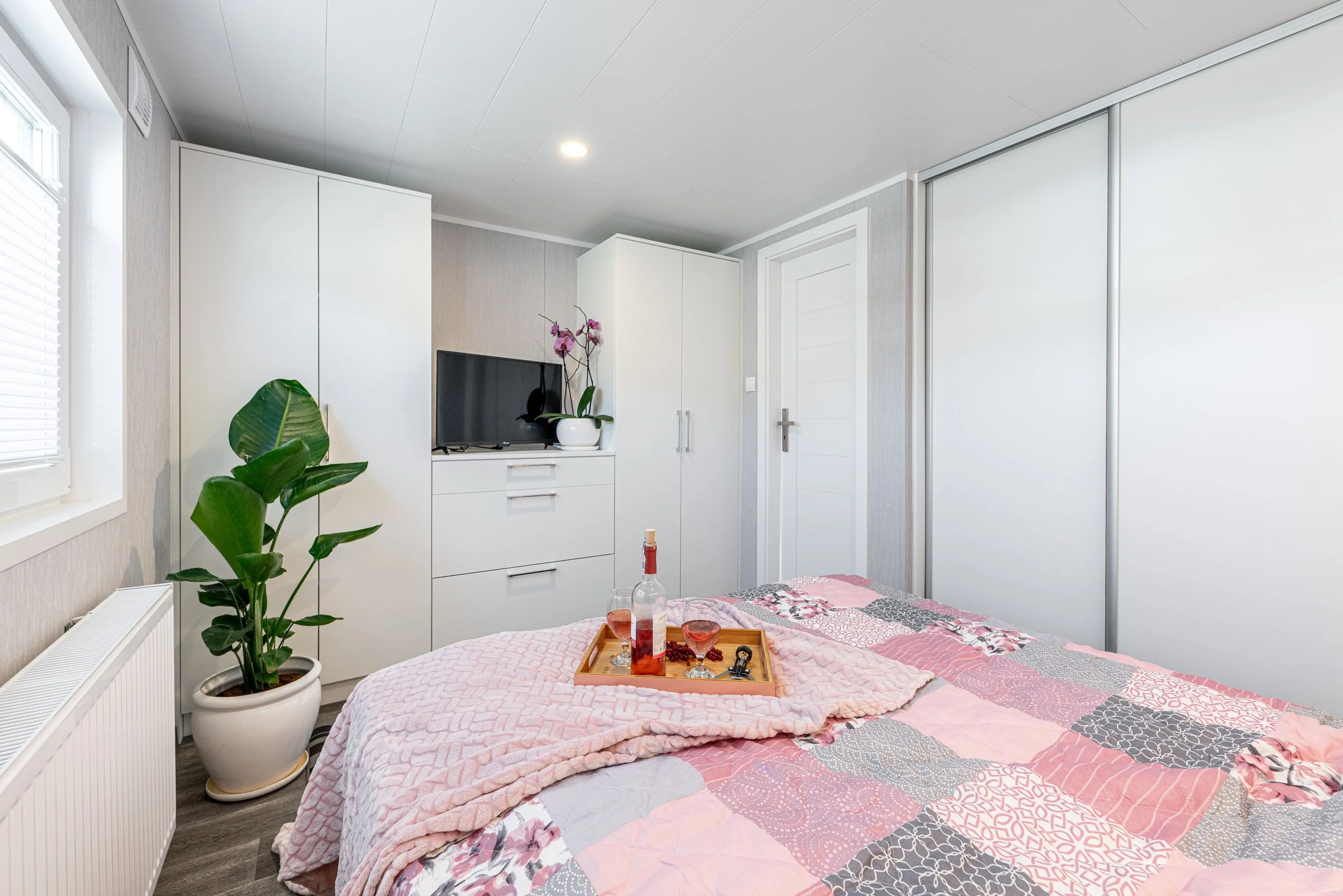 Grote slaapkamer - woonunit