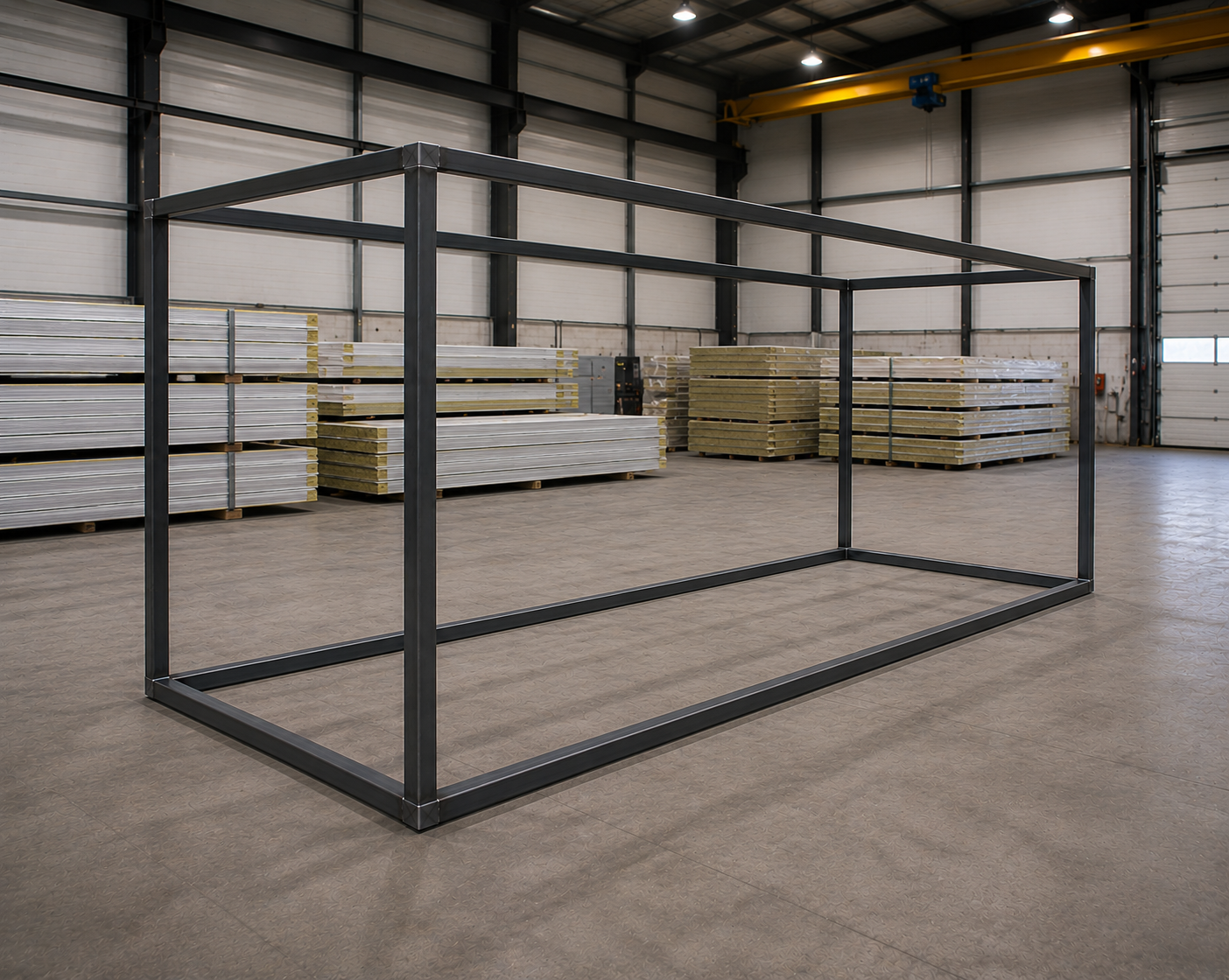 Constructieframe unit