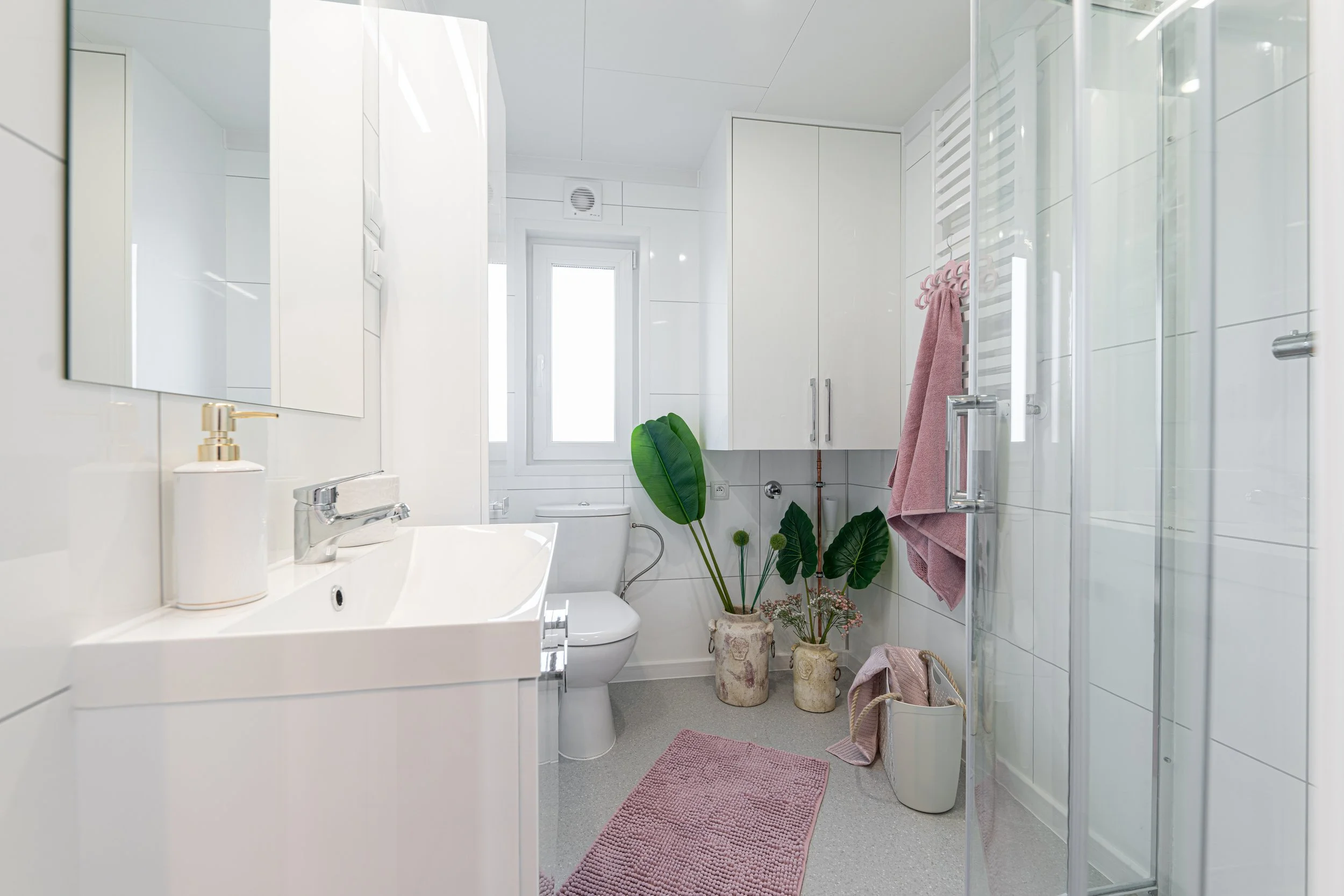 Badkamer woonunit