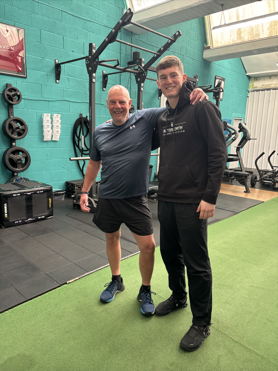 Personal Training testimonial image at Butterworth Personal Training.