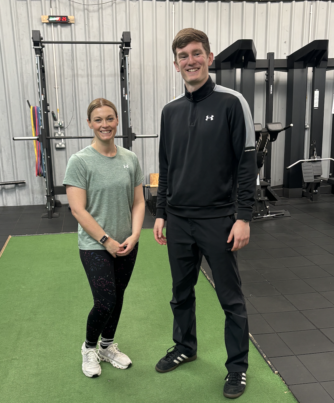 Personal Training testimonial image at Butterworth Personal Training.