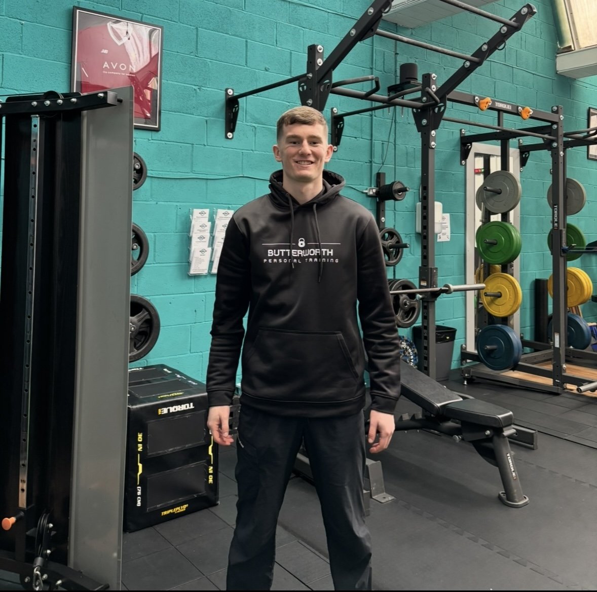 Personal Trainer Josh Butterworth.