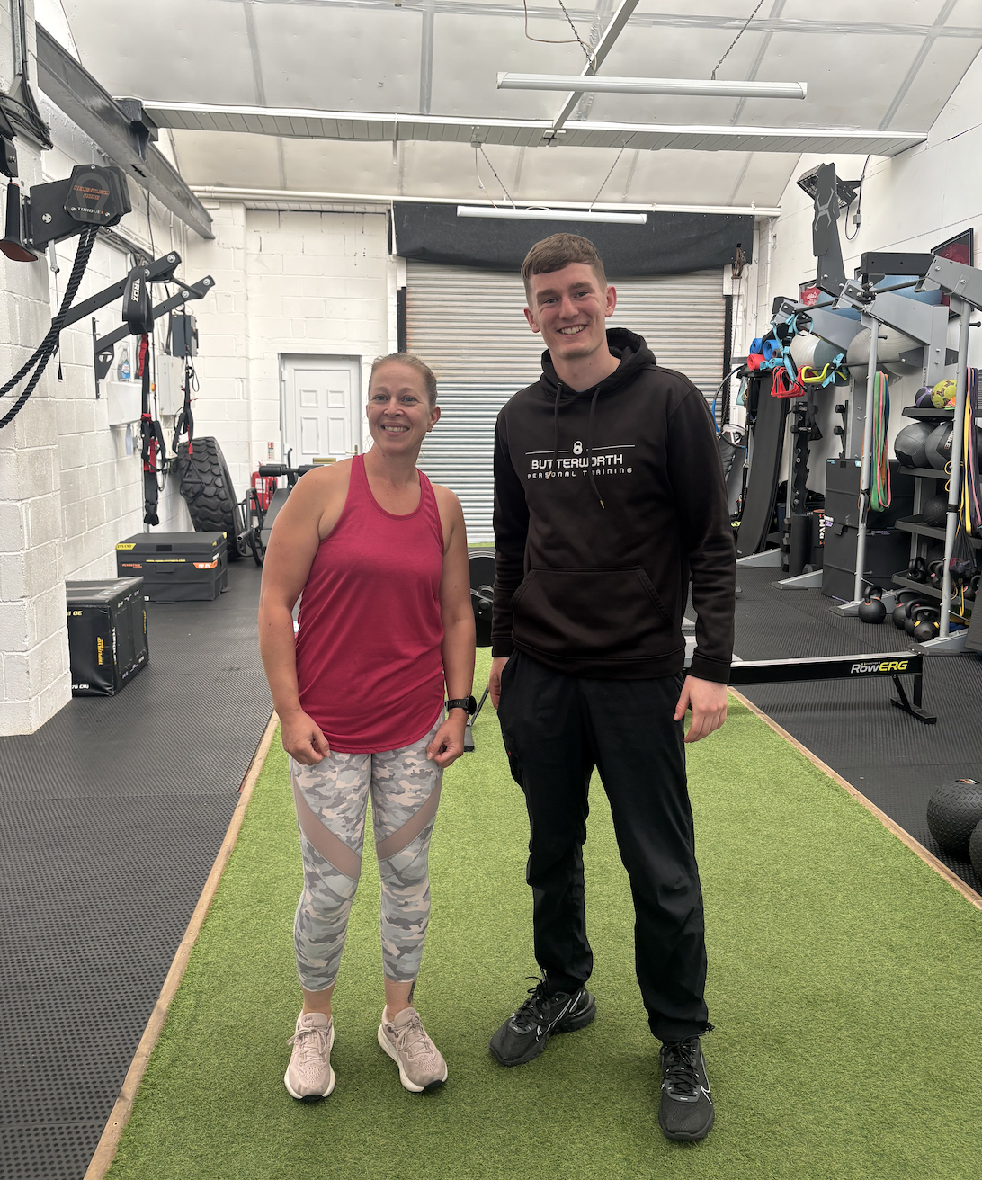 Josh Butterworth, Burnley PT pictured for client testimonial.
