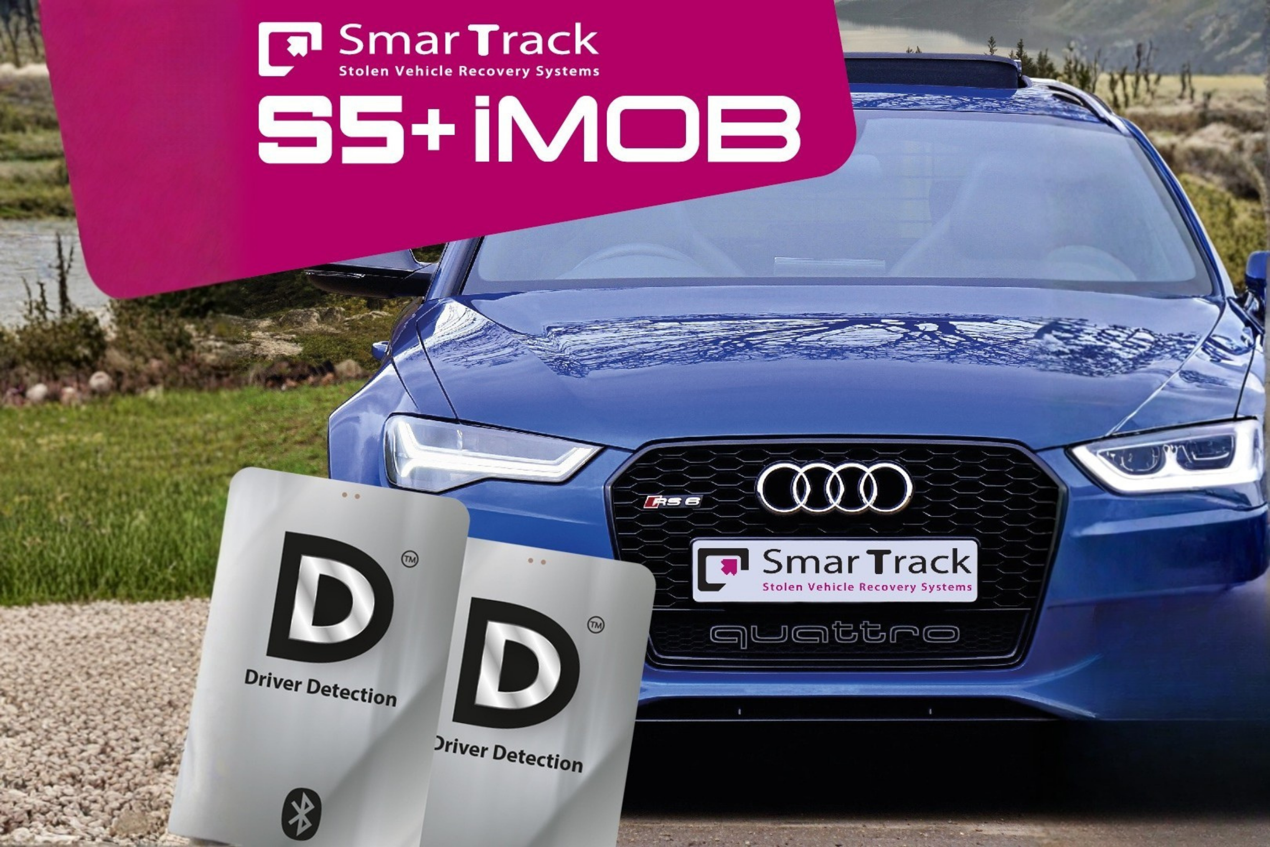 Global Telemetrics S5+ Imob Vehicle Tracker