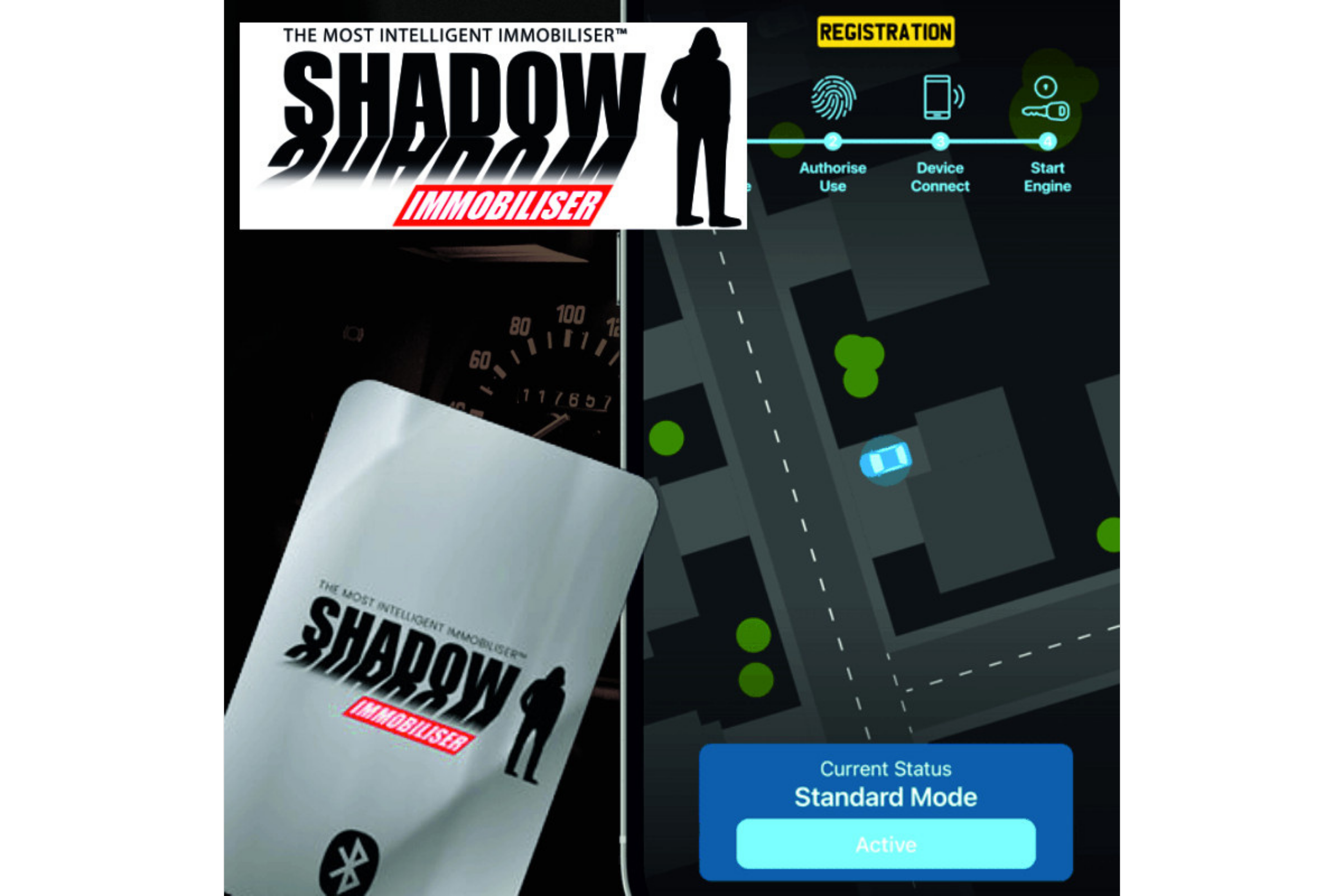 Global Telemetrics Shadow Immobiliser