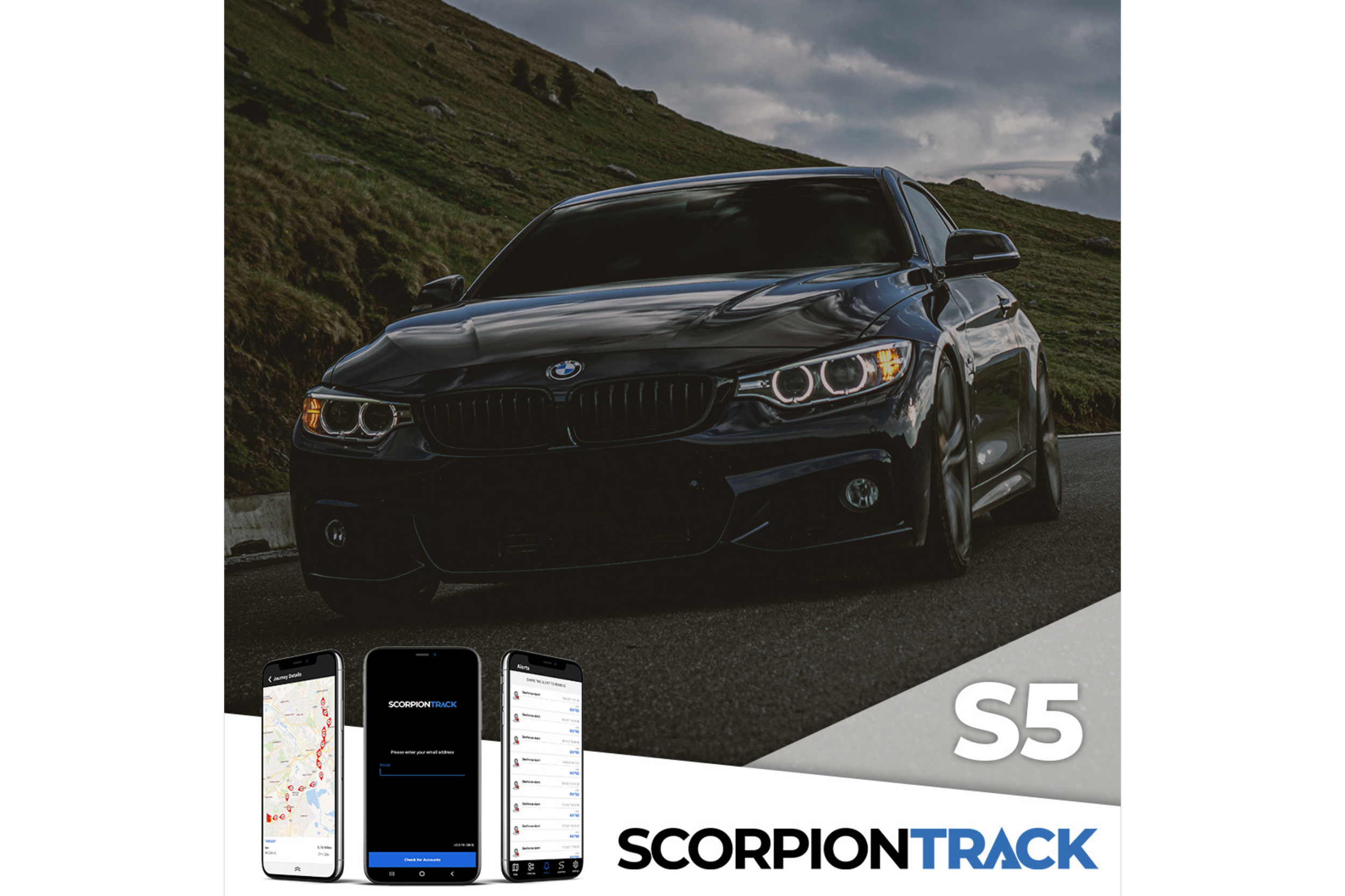 Scorpion Automotive S5 Vehicle Tracker