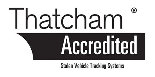 Thatcham Accredited Stealth Vehicle Tracking Systems logo