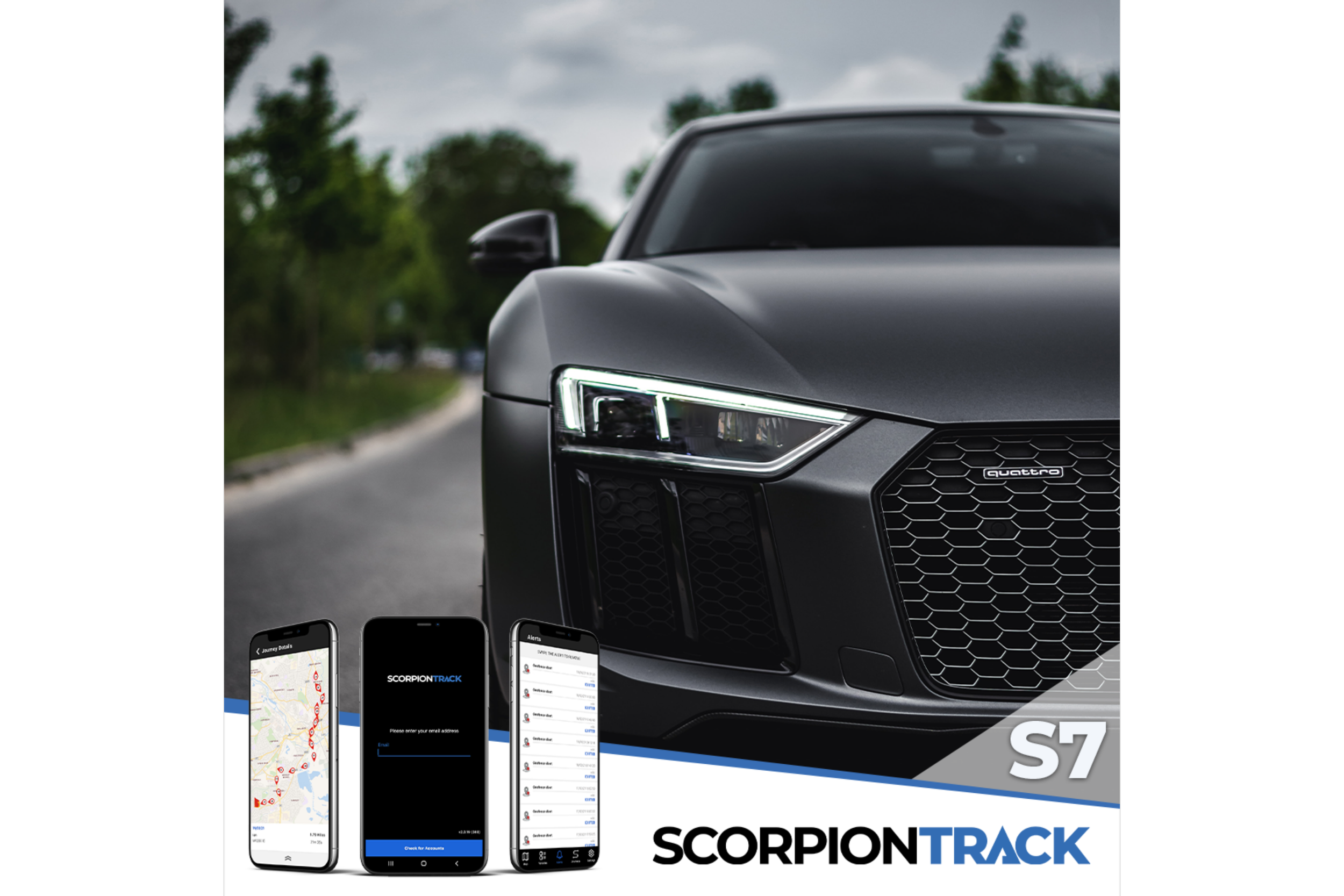 ScorpionTrack DRIVER S7 Vehicle Tracker