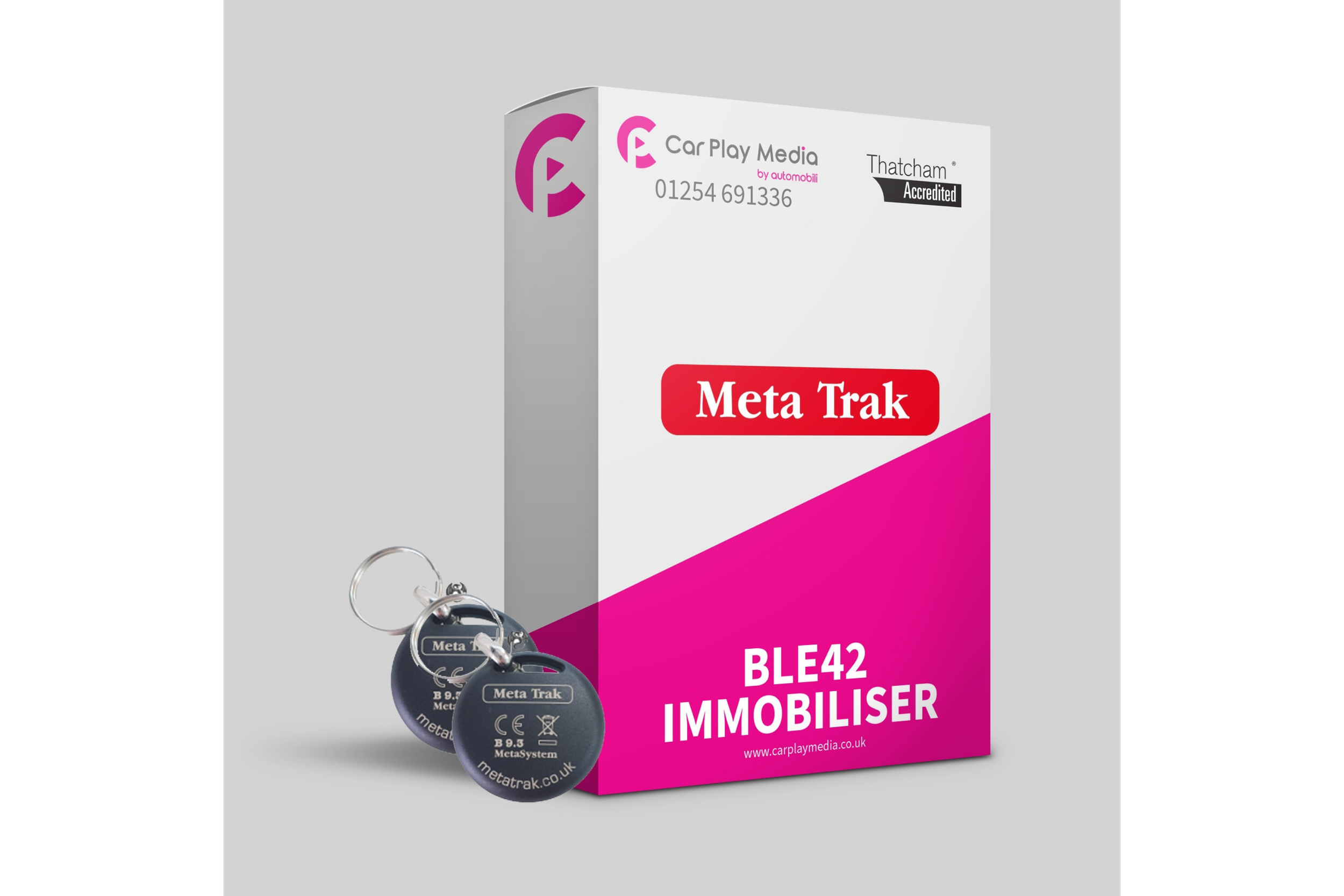 Meta AUTOBLOK - BLE42 Immobiliser