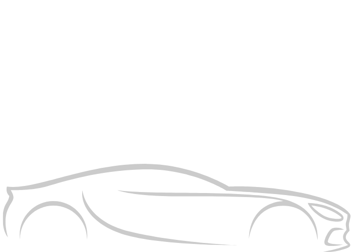 A sleek, black sports car with a streamlined design and silver accents, viewed in profile.