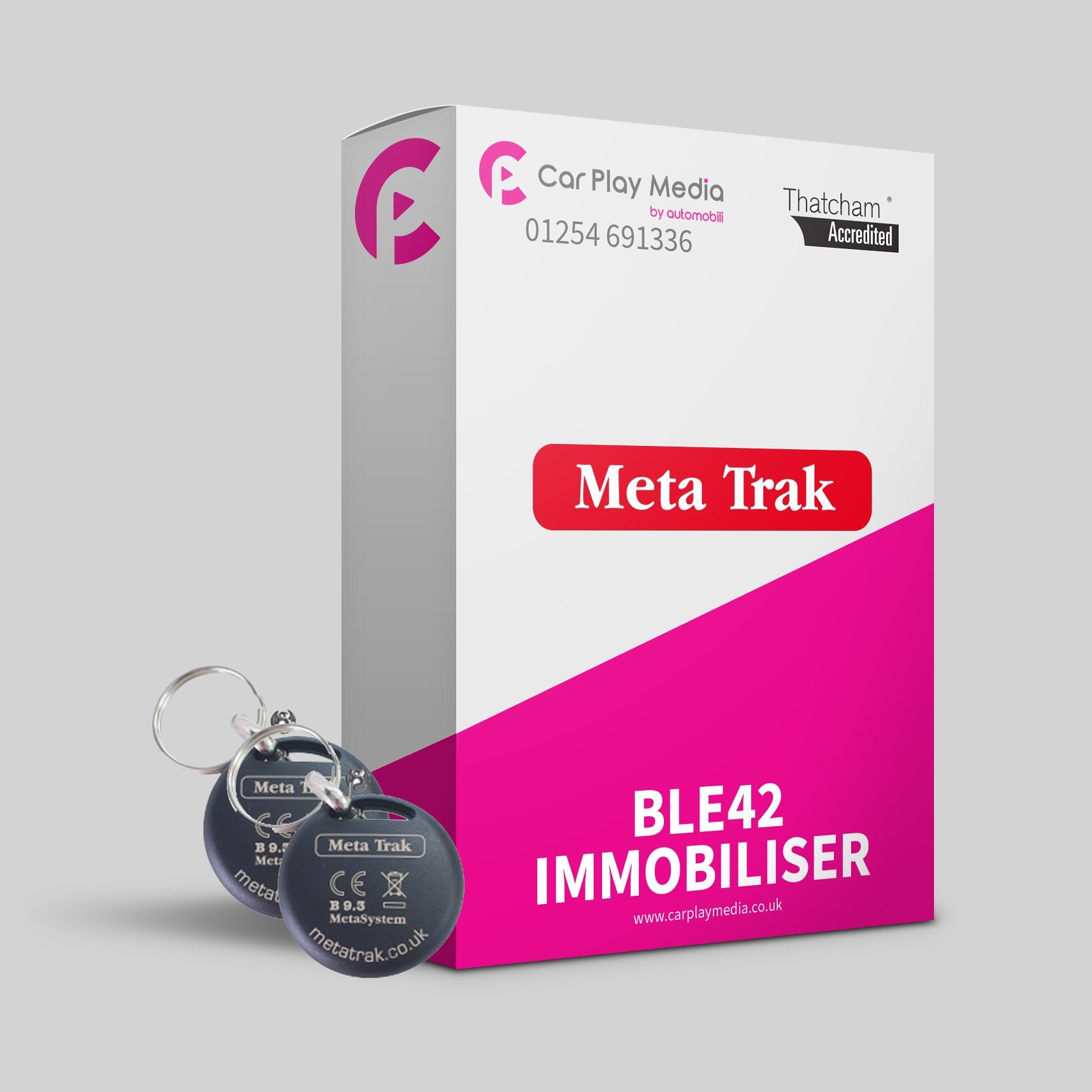 Meta AUTOBLOK - BLE42 Immobiliser