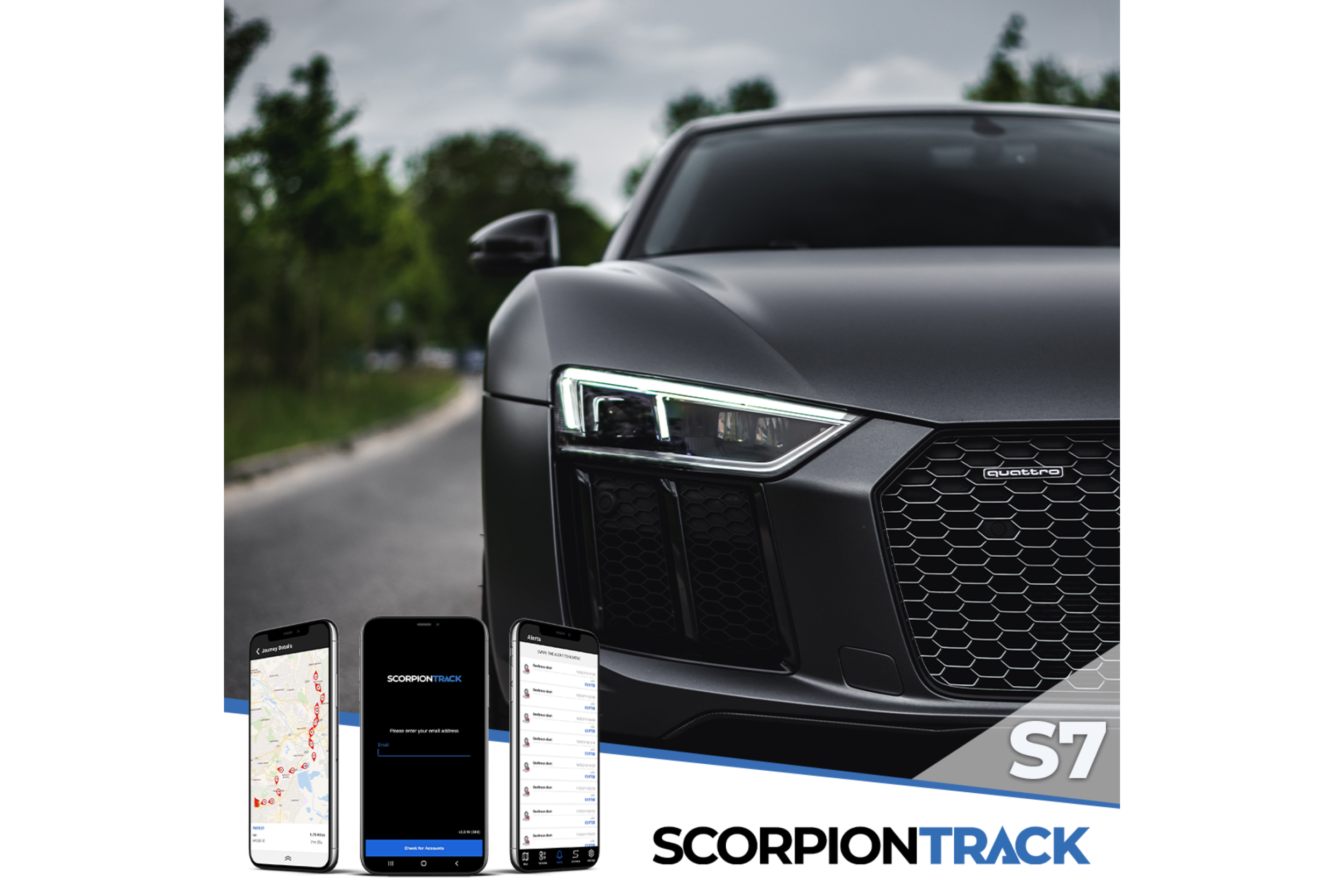 Scorpion Automotive Quantum Wireless Vehicle Tracker