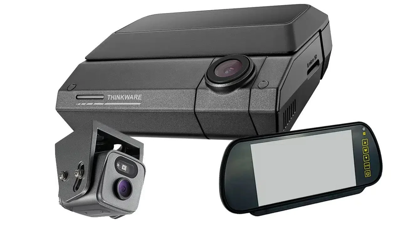F790 Front & Reversing Fleet Camera & LCD View Monitor