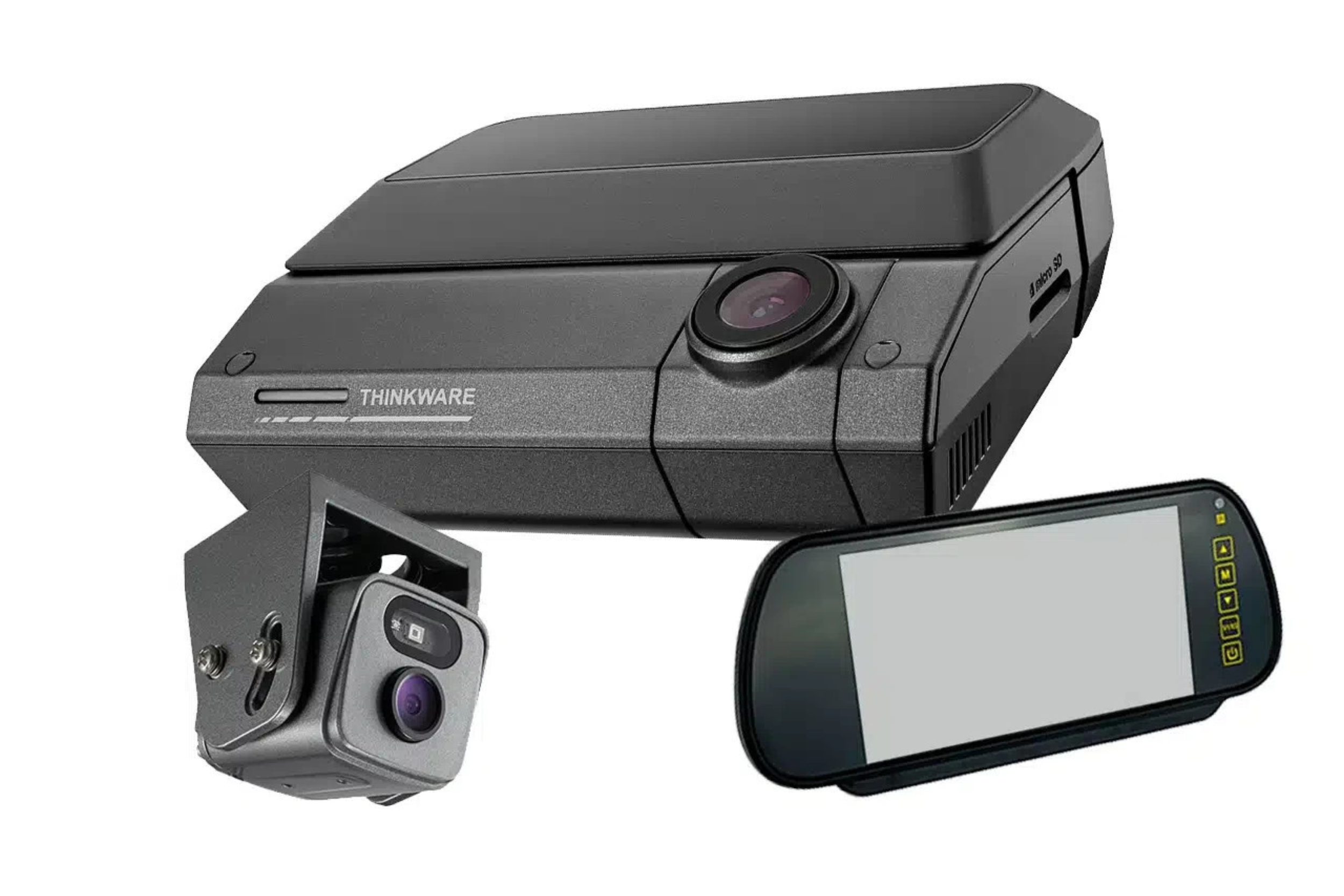 Product Only - F790 Front & Reversing Fleet Camera & LCD View Monitor