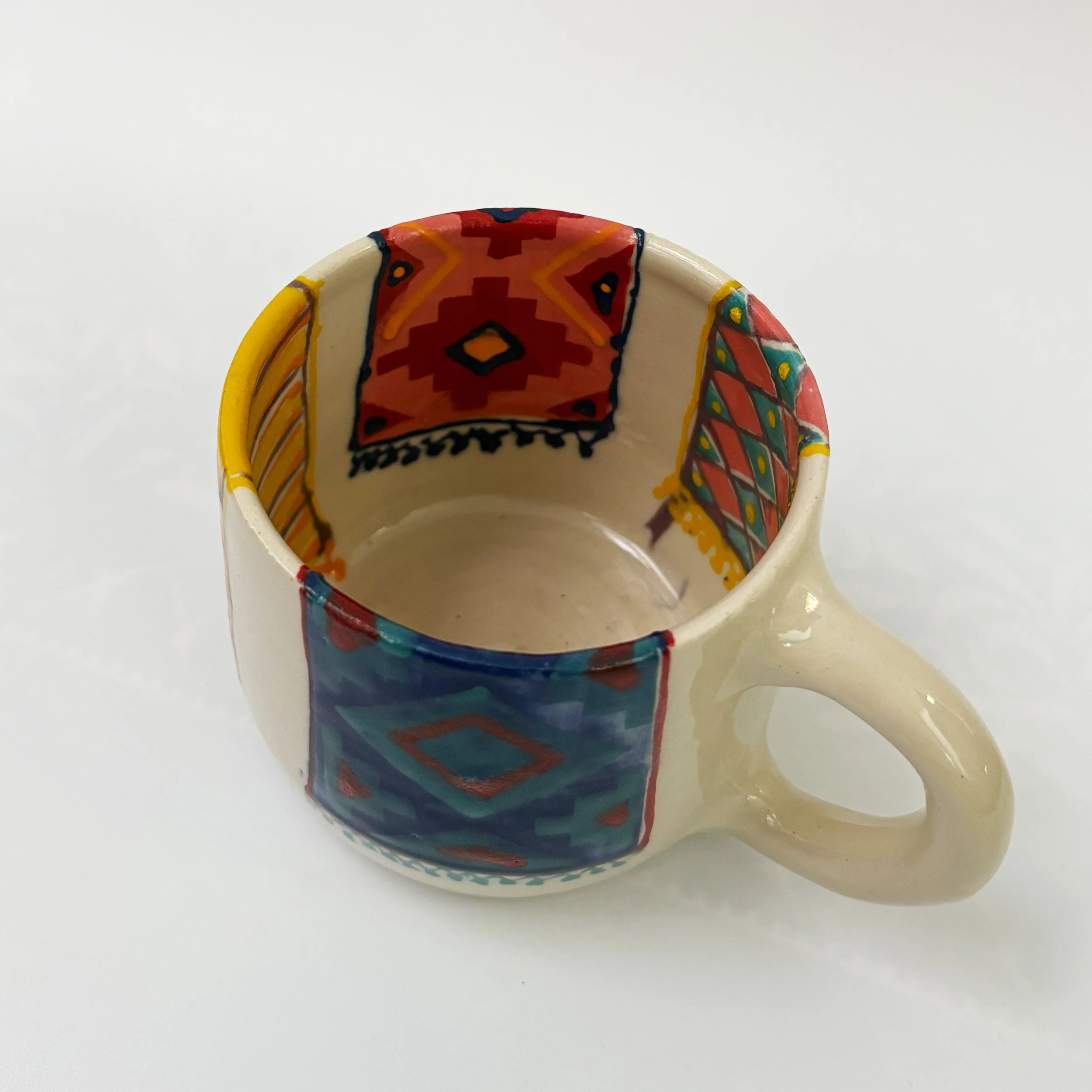 Pastel Rugs Mug