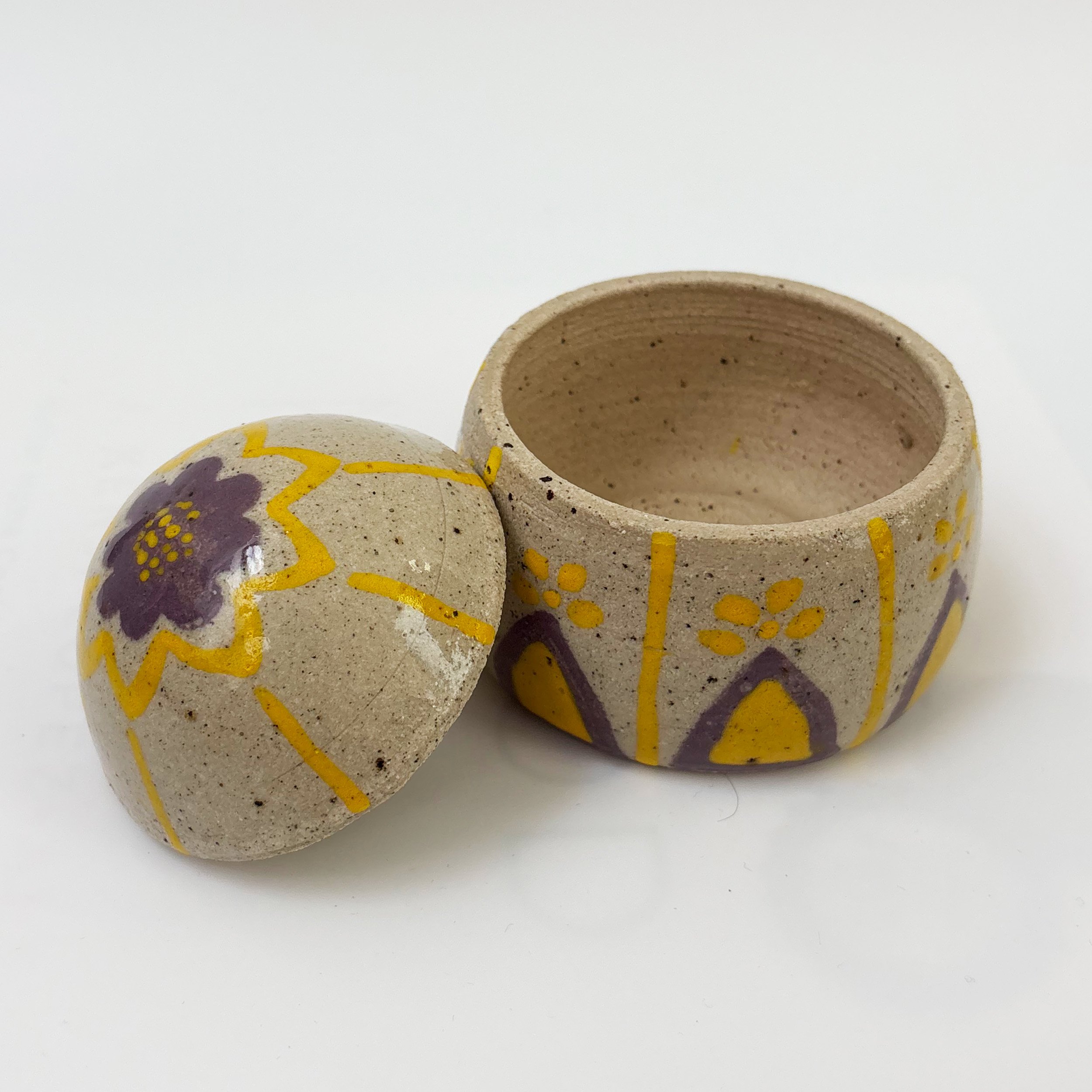 Dome Lidded Jar and Jewellery Holder