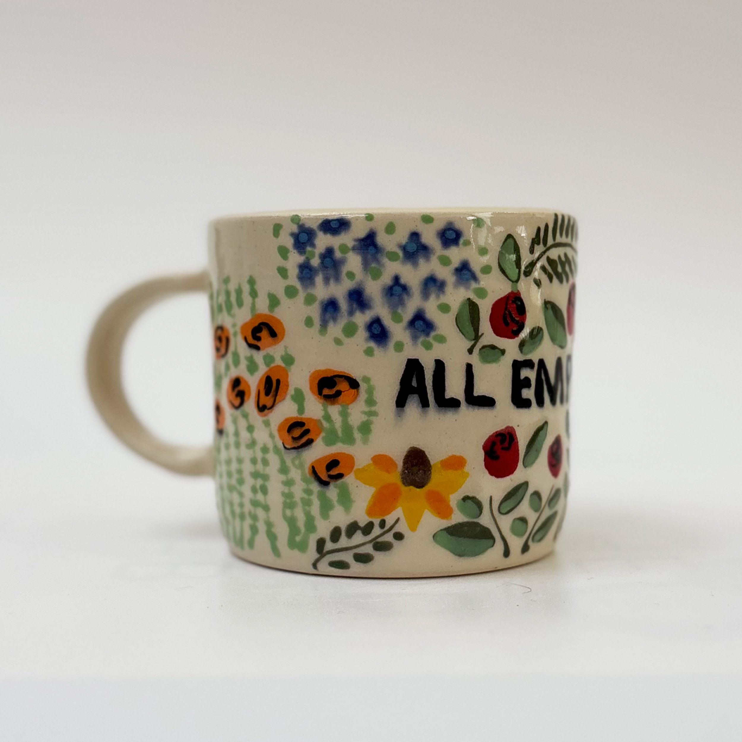'All Empires Fall' Mug