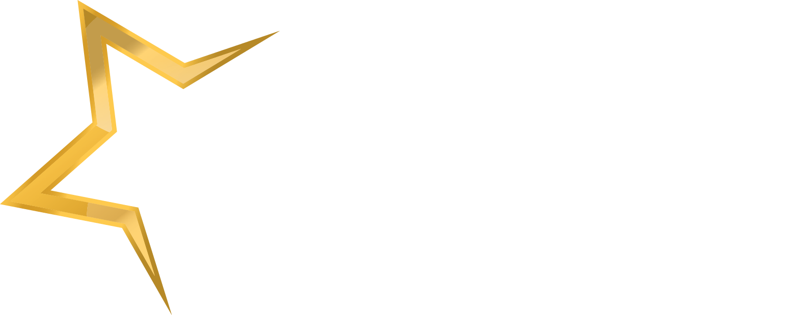 A gold and white logo with the text 'Genius' in a stylized font.