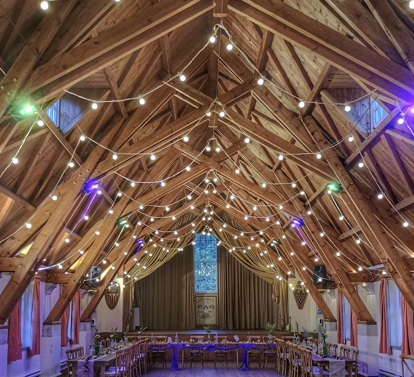 Steve Page Lighting Hire