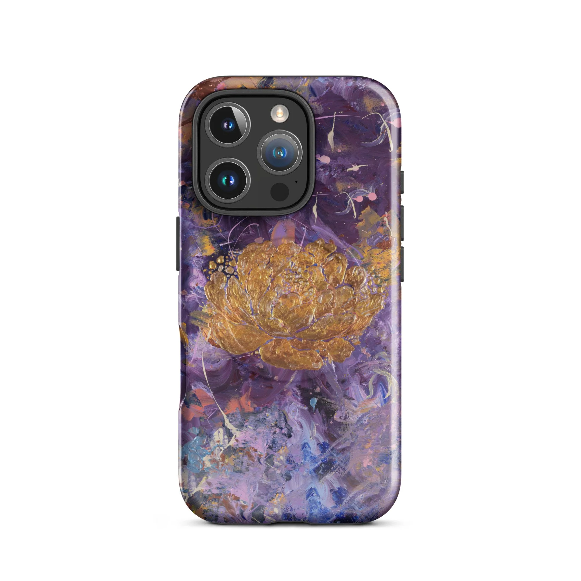 PEONY DREAMS MagSafe® tough case for iPhone®