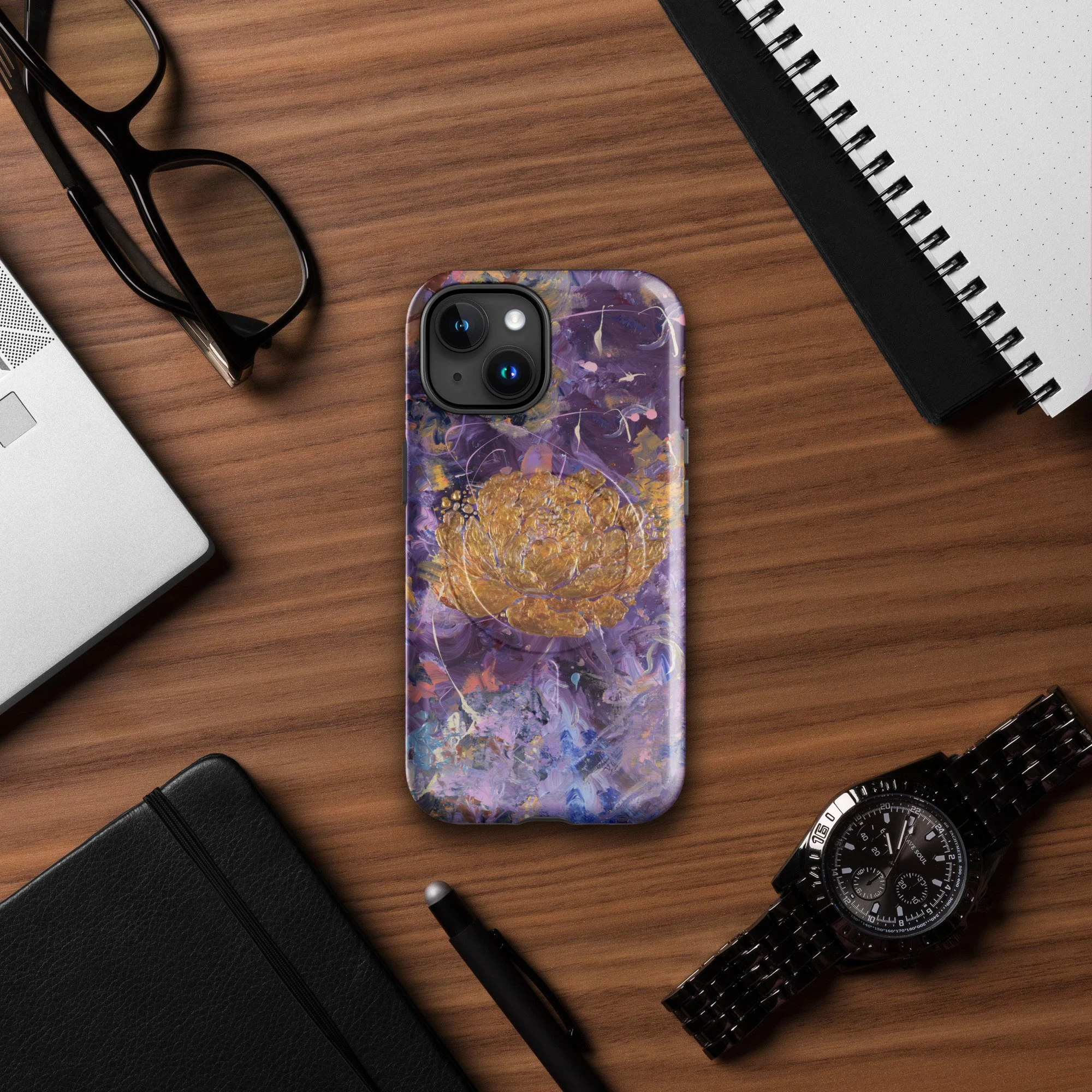 PEONY DREAMS MagSafe® tough case for iPhone®