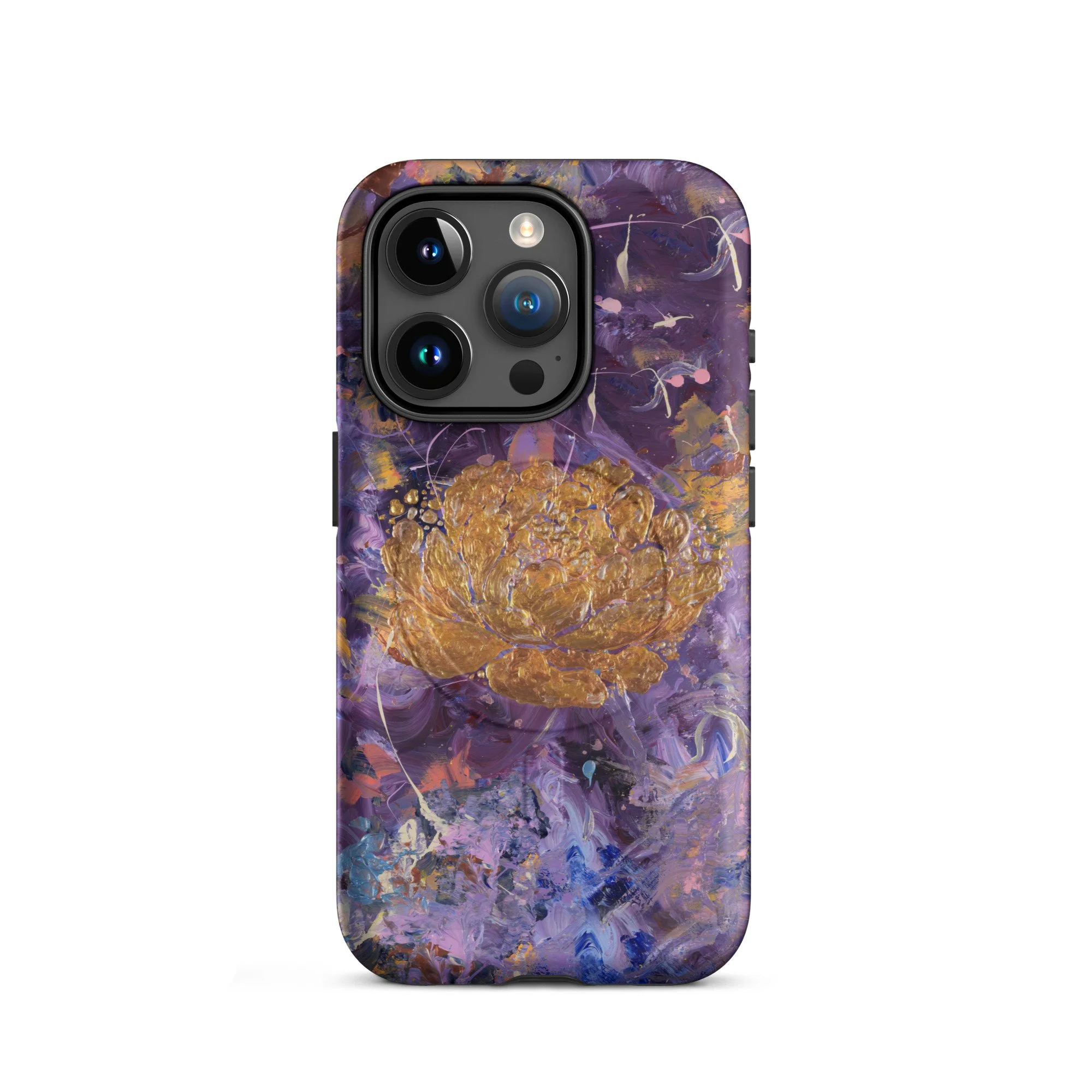 PEONY DREAMS MagSafe® tough case for iPhone®