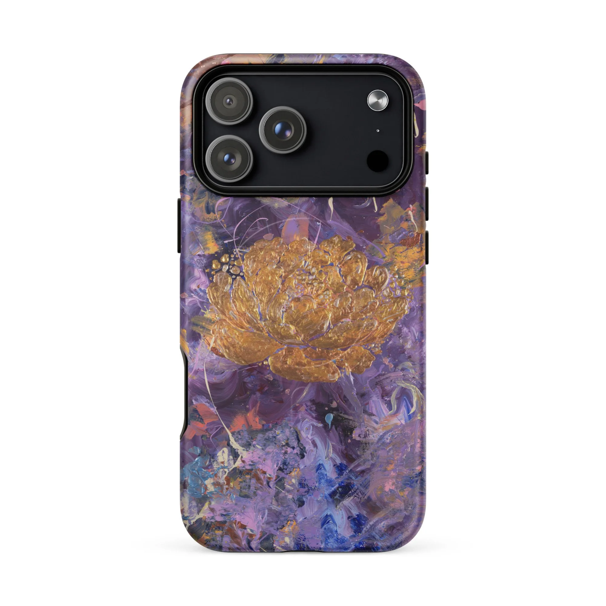 PEONY DREAMS MagSafe® tough case for iPhone®