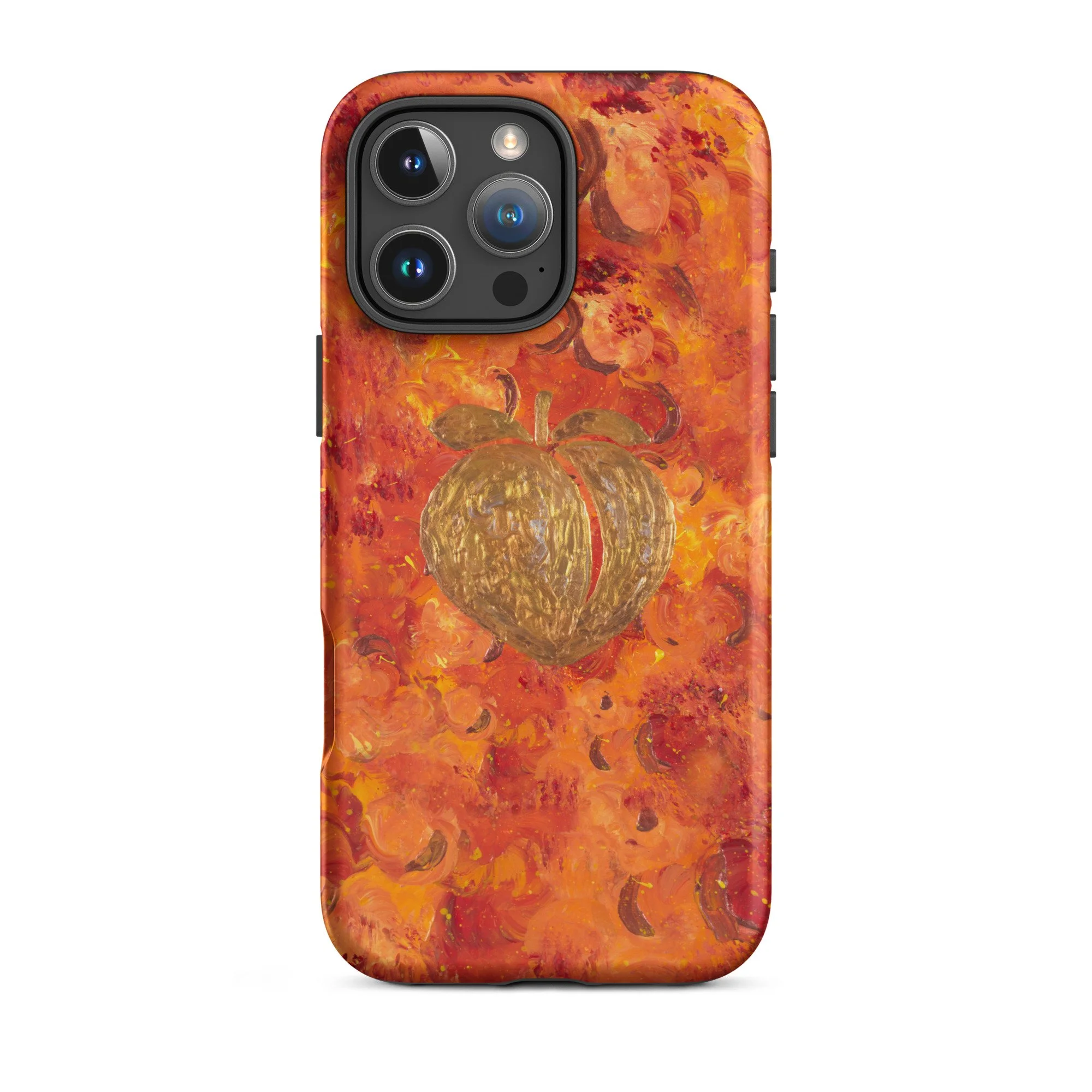 JUICY PEACH Tough Case for iPhone®