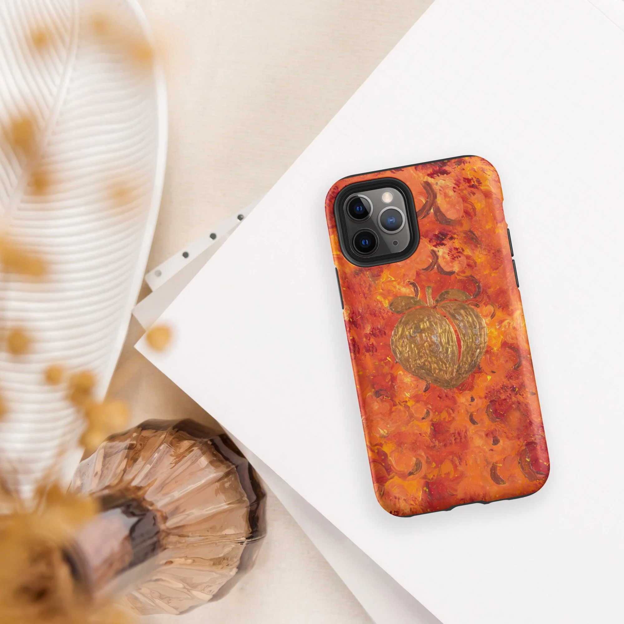 JUICY PEACH Tough Case for iPhone®