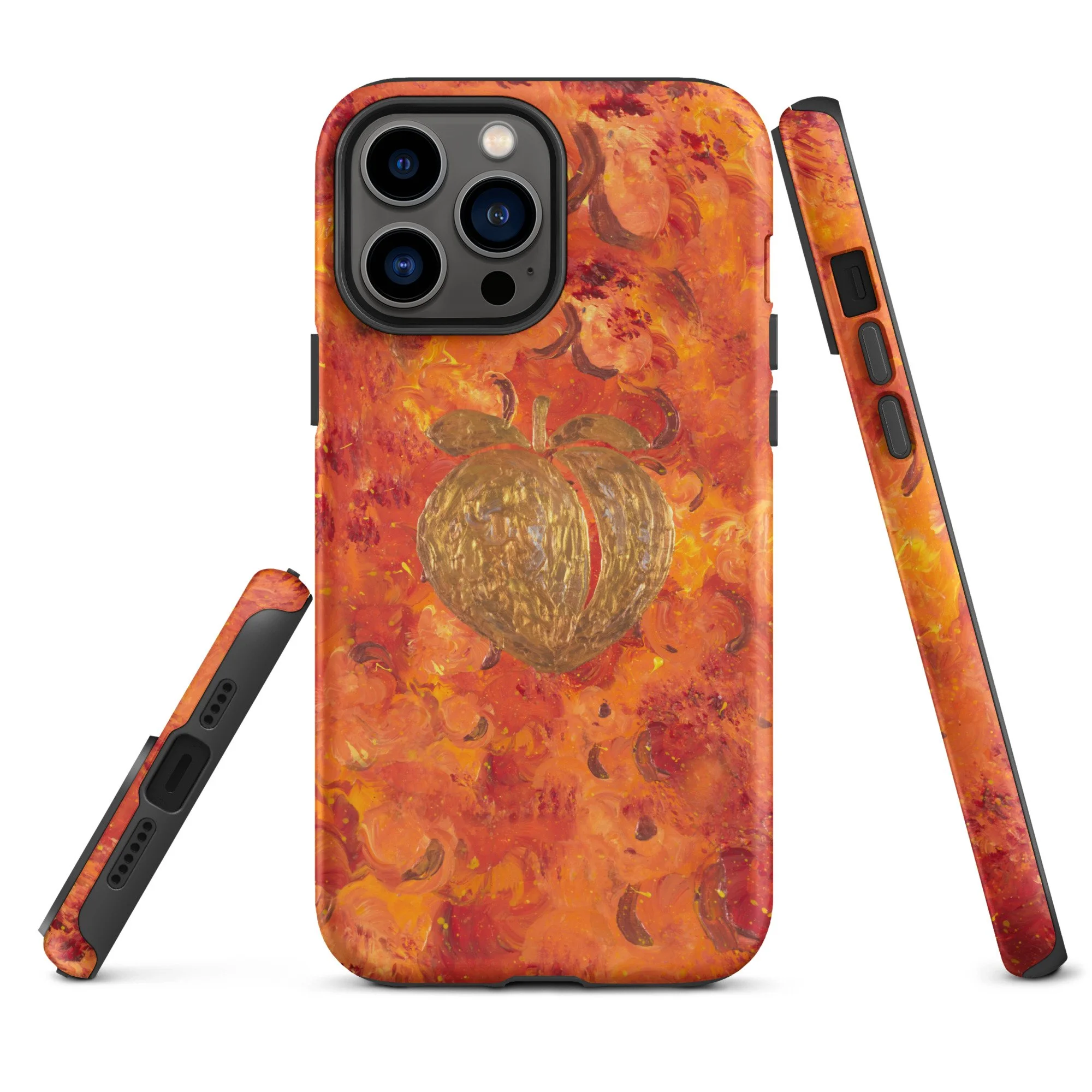 JUICY PEACH Tough Case for iPhone®