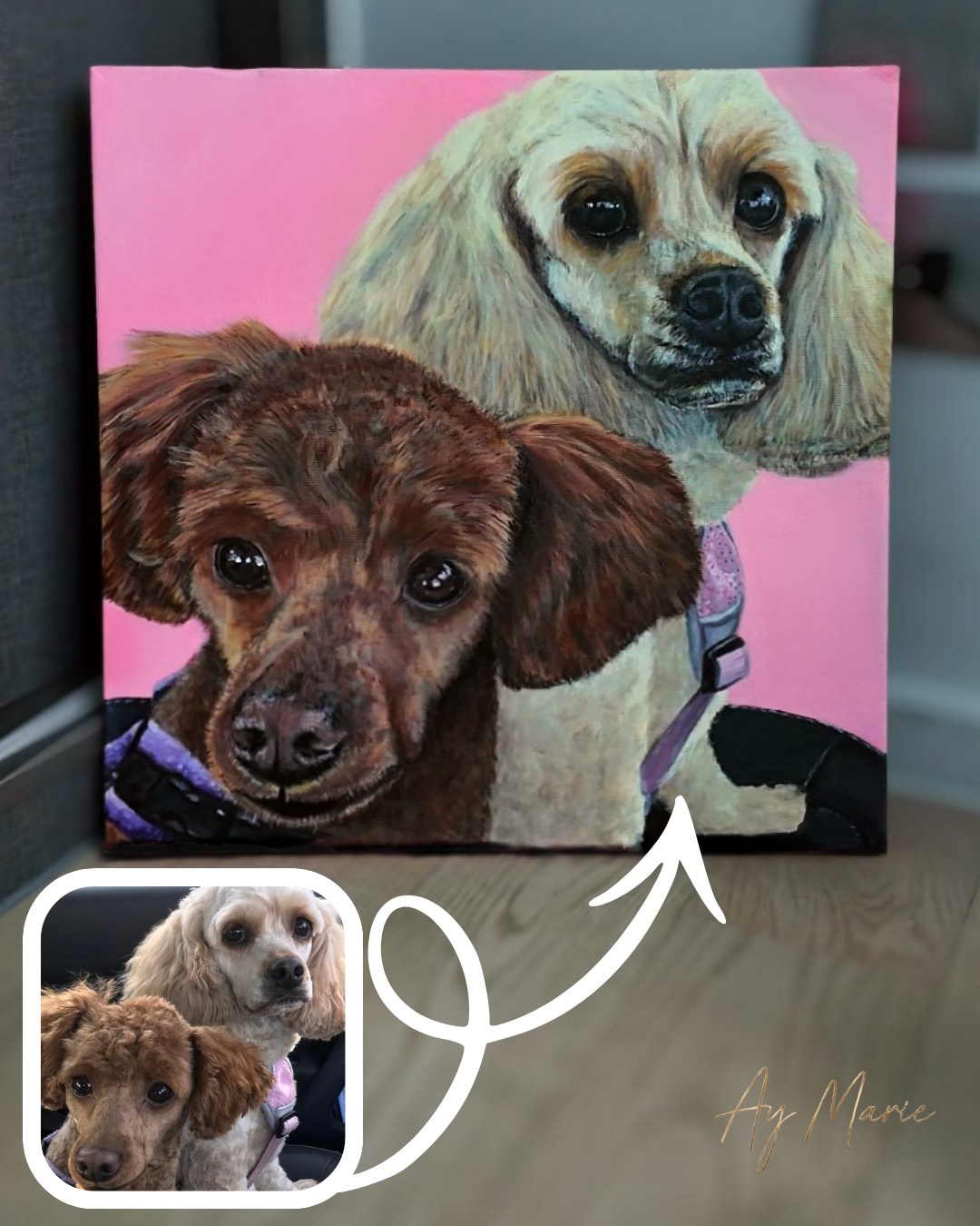 Custom Pet Portrait