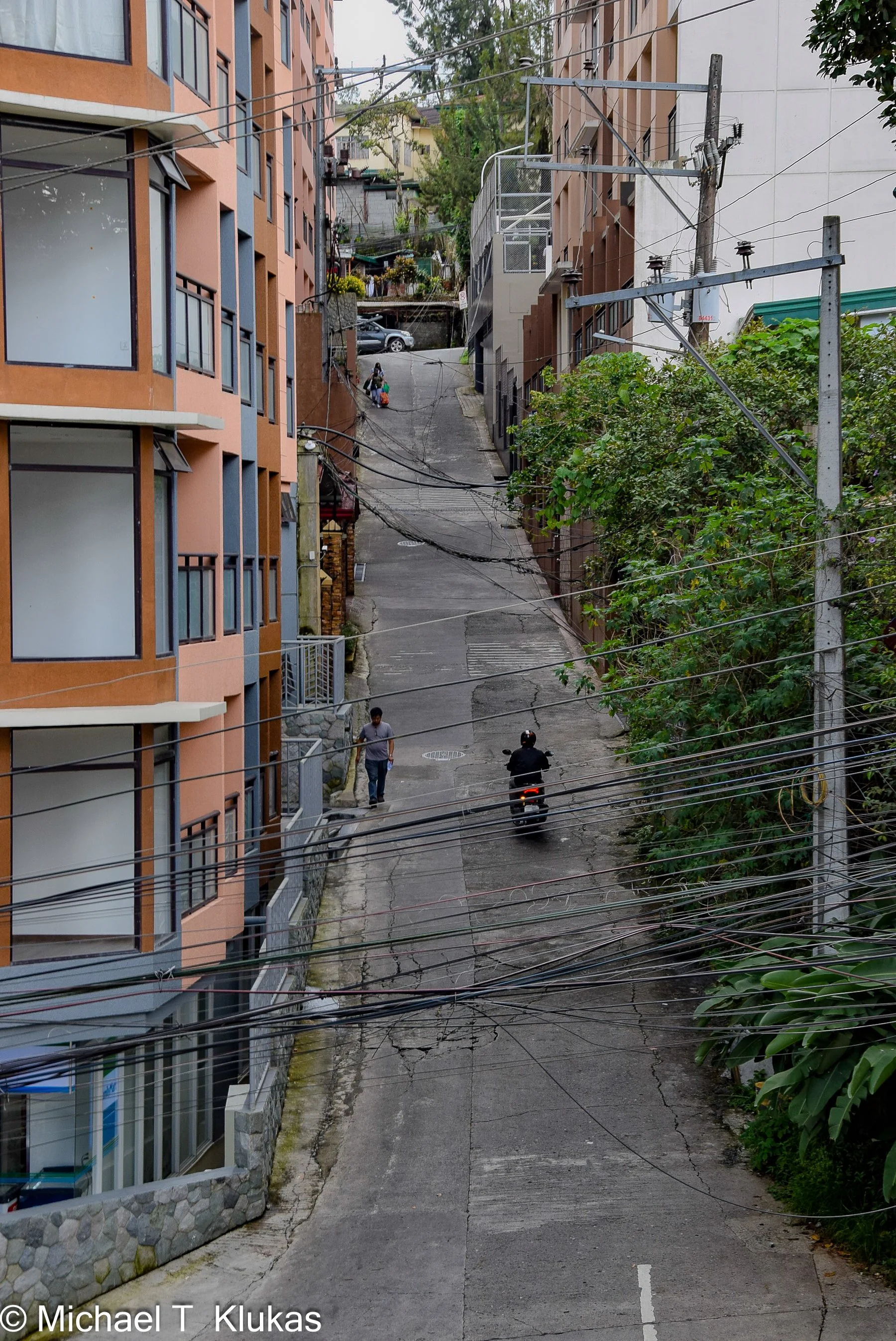 p.24   Baguio Steep Street
