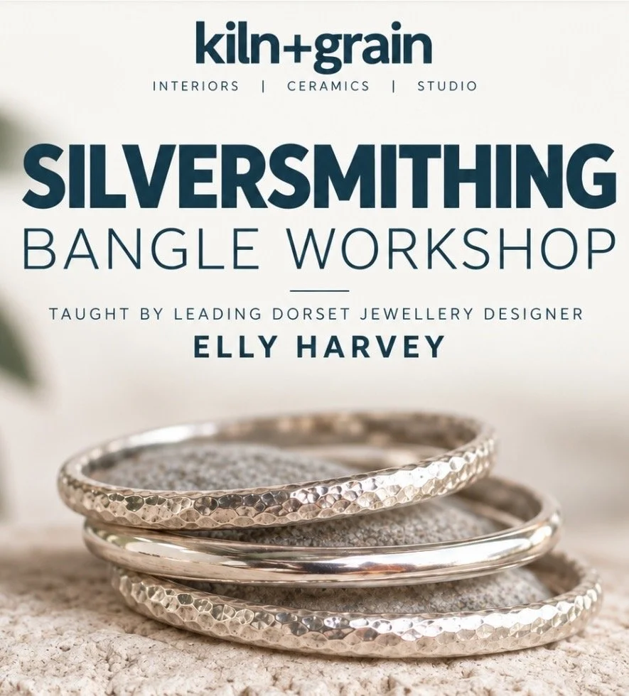 Silversmithing Bangle Workshop- Wednesday 21st October- Evening