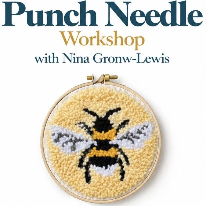 Punch Needle- BEE Workshop- Sunday 22nd November
