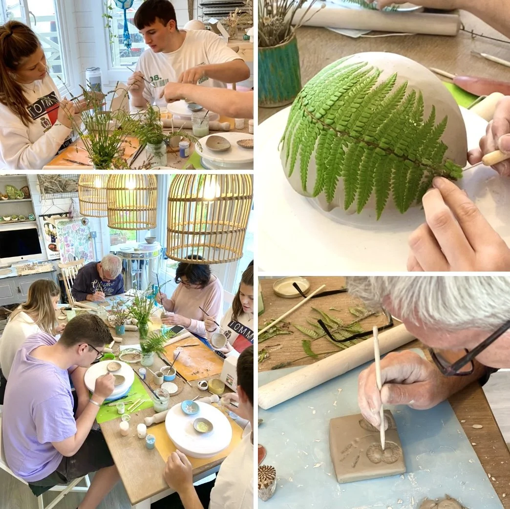 Summer Pottery Taster Workshops- Thursdays