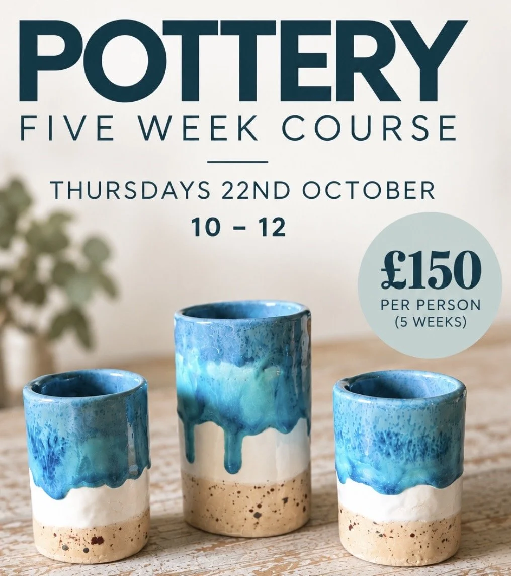 Pottery Classes - Thursday - 22nd October FULL