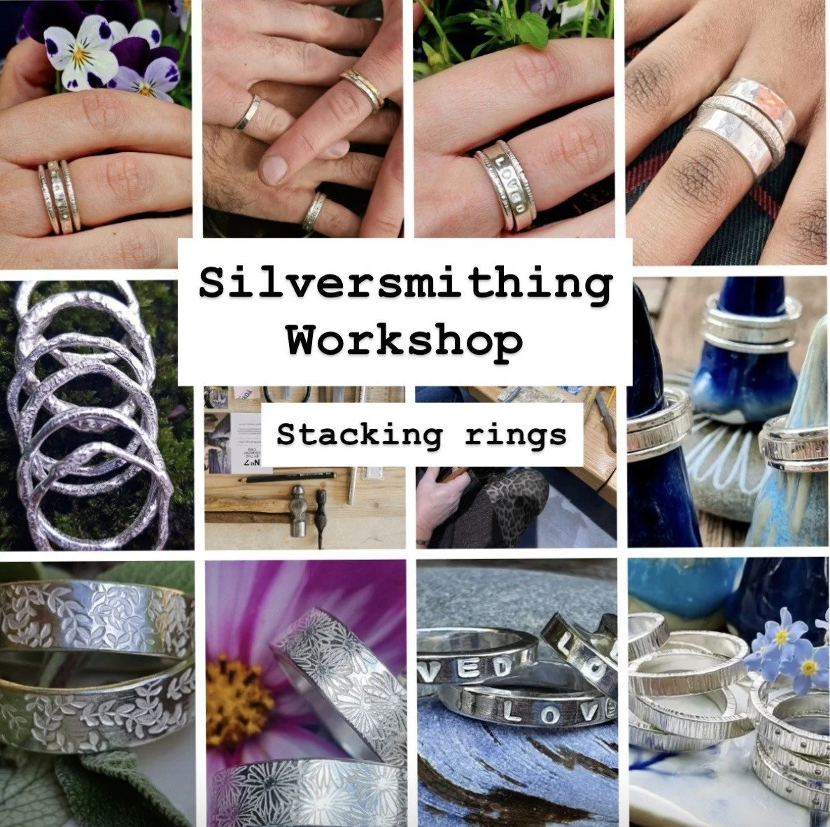 Silversmithing Class - Wednesday 19th August *FULL